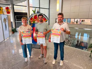 Presentación de las fiestas de Cabezuela