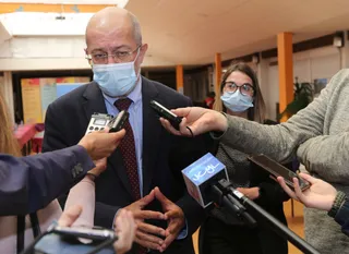 Igea adelanta que es probable que el jueves se rebajen medidas y el nivel de alerta
