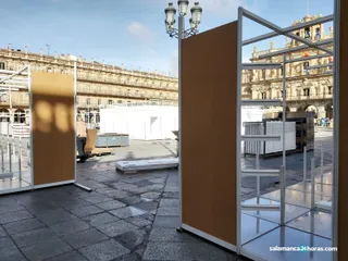 Montaje feria del libro