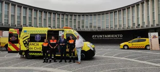 Nueva ambulancia en Santa Marta de Tormes
