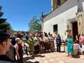 Campillo de Salvatierra rinde homenaje a la Virgen del Carmen arropado por el Ayuntamiento de Guijuelo