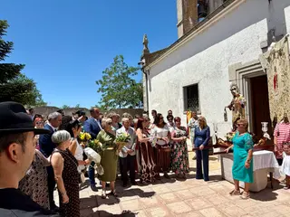 Campillo de Salvatierra rinde homenaje a la Virgen del Carmen arropado por el Ayuntamiento de Guijuelo