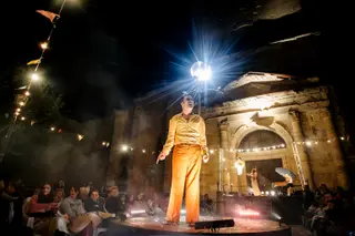 El Trío Caracol lleva su espectáculo a la Feria de Teatro de Castilla y León. ICAL/Vicente 