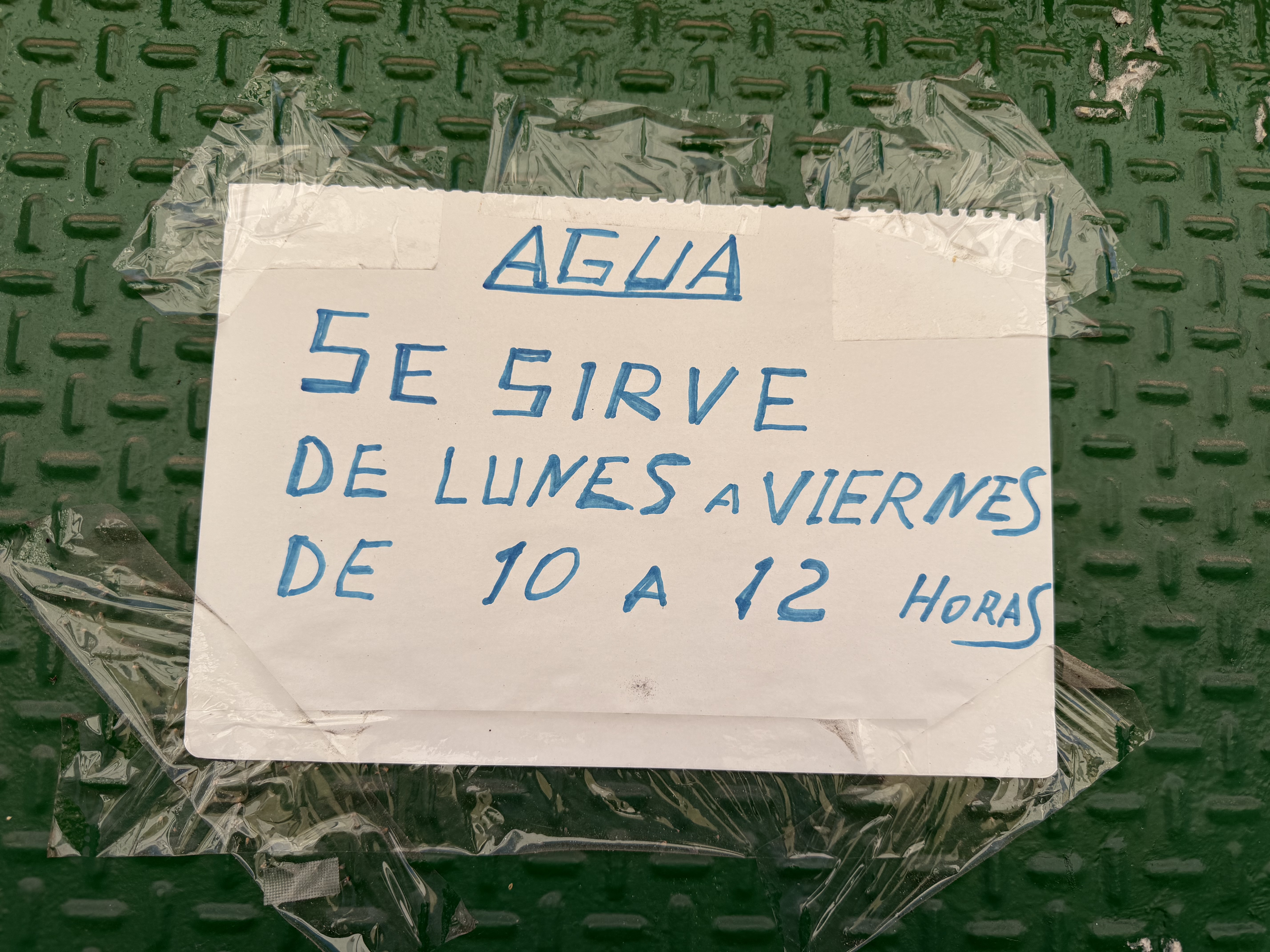  Cartel La Alamedilla