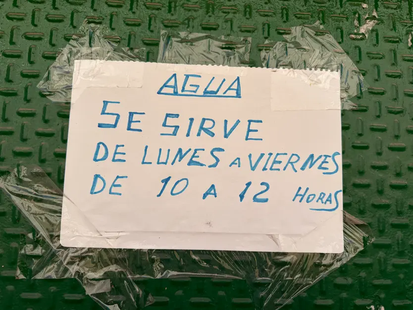 Cartel La Alamedilla