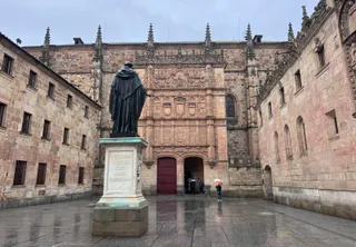Universidad de Salamanca. Foto: Patricia Hernández