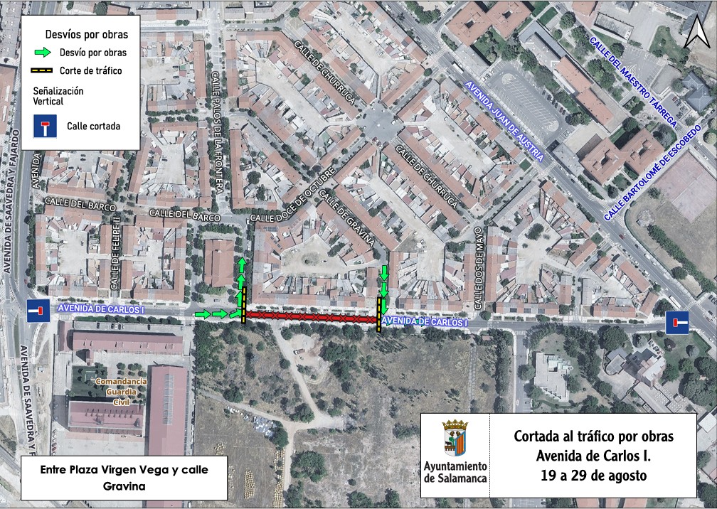 Obras En La Avenida Carlos I