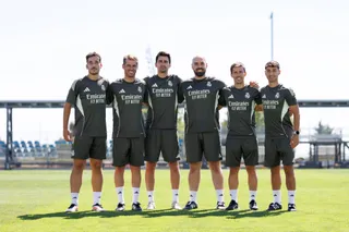 Pablo de Lucas, en el cuerpo técnico del Real Madrid femenino | FOTO REAL MADRID FEM