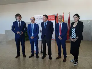 Inauguración de los Laboratorios de reindustrialización de la Escuela Técnica Superior de Ingeniería Industrial de Béjar