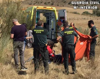 La Guardia Civil localiza a una anciana que permaneció un día desaparecida en Beleña