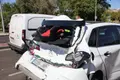 Un camión y dos turismos protagonizan un accidente múltiple en el Puente Juan Carlos I
