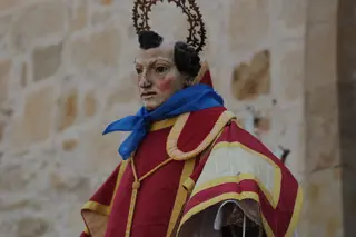 Rollán. Misa y procesión en honor a San Lorenzo | Belén Hurtado