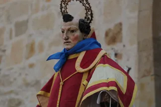 Rollán. Misa y procesión en honor a San Lorenzo | Belén Hurtado