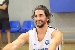 Juanpe Jiménez, nuevo jugador del CD Carbajosa Basket : FOTO CB Marbella