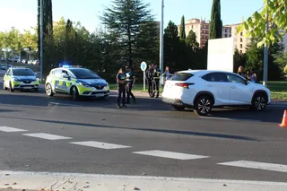 Colisión en la avenida de San Agustín (5)