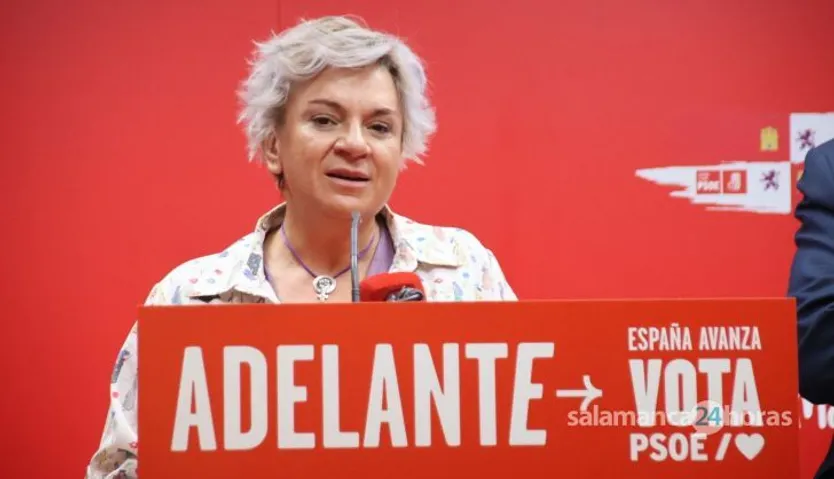 Candidatos al Congreso y al Senado por Salamanca presentan las principales líneas de la campaña electoral que los socialistas salmantinos van a realizar por la provincia