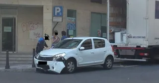 Cuatro heridos en accidentes de tráfico en Salamanca y Buenamadre