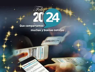 Felicitación Año Nuevo 2024. Salamanca24horas