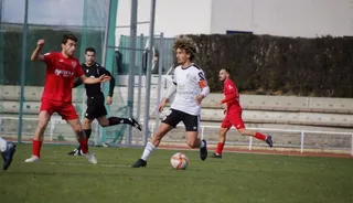 Toni Alemán, ante Mongil | FOTO SALAMANCA24HORAS.COM