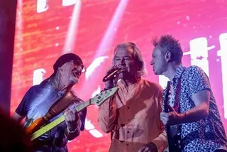 La banda Deep Purple durante un concierto en Madrid | Ricardo Rubio / Europa Press - Archivo