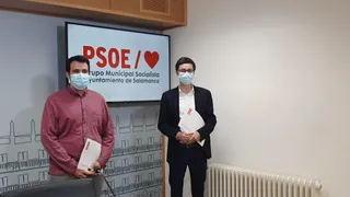 Álvaro Antolín y José Luis Mateos