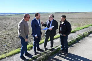 Abierto el plazo de licitación de la ampliación del polígono industrial de Las Viñas | Ayuntamiento de Ciudad Rodrigo