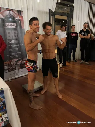 Pesaje XIV Gala Kickboxing (2)