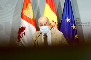 Francisco Igea en rueda de prensa | ICAL