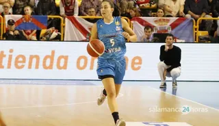 Cazorla, ante Bembibre | FOTO SALAMANCA24HORAS.COM
