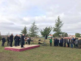 Homanaje accidente Muñoz
