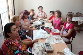 Taller de Bordado en Villoria
