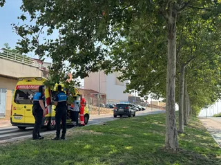 Atropello en Salamanca, en la salida a Villamayor por Pizarrales
