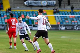 Salamanca CF UDS – Burgos Promesas. Estadio Helmántico | Mateo G.J.