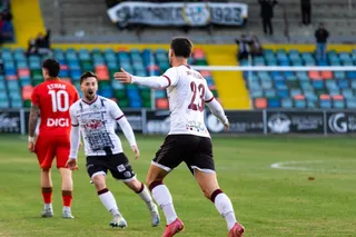 Salamanca CF UDS – Burgos Promesas. Estadio Helmántico | Mateo G.J.