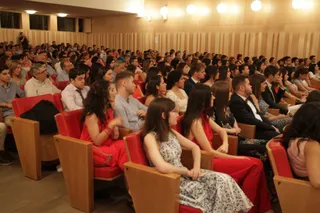 Graduación de Traducción e Interpretación.