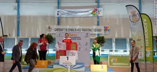 Rosa Hernández, tiro con arco
