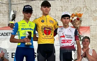 Samuel Allen se coloca al frente de la Copa Cadete de CyL tras un nuevo doble pódium del Siega Verde en Palencia