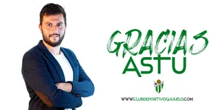 El Club Deportivo Guijuelo anuncia el cese de Astu como director deportivo