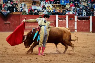 Cid de María con Lancero de Montalvo. Fotos Andrea M.