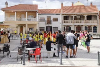 Pasacalles en Calzada