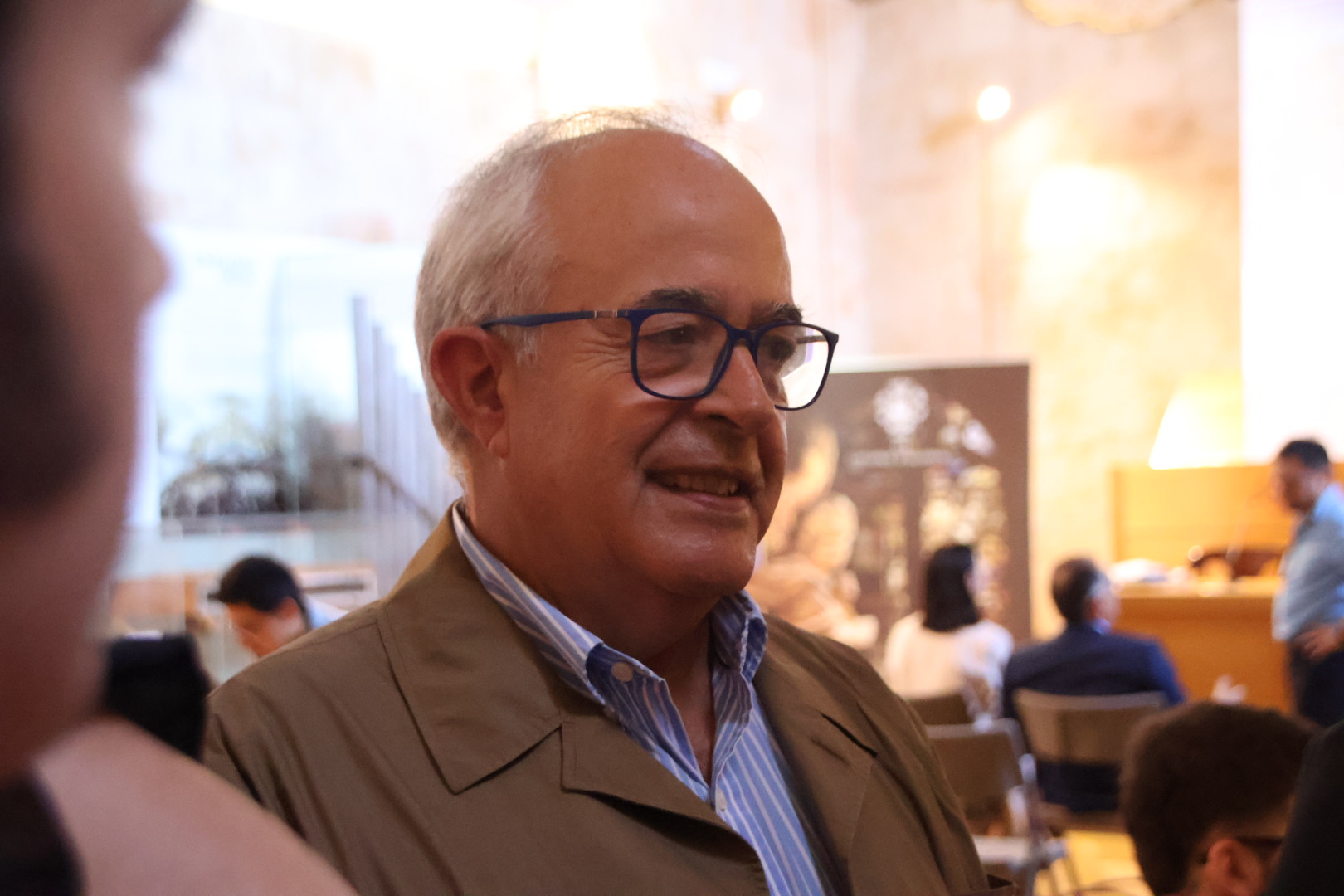 Javier Melgosa, profesor titular de derecho administrativo en la USAL | Andrea Mateos