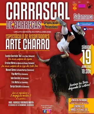 Cartel recortes Carrascal de Barregas