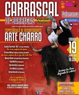 Cartel recortes Carrascal de Barregas