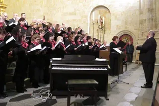 Recital navideño del Coro de la Escuela Municipal de Música