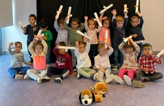 Graduación de la Escuela Infantil de Guijuelo
