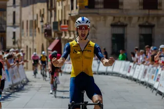 Vuelta Castilla y León élite y sub-23 | Alberto Guervós