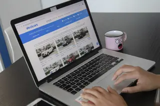 La venta 'online' de vehículos de ocasión. F. de archivo