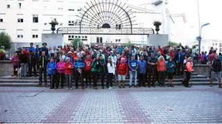 Más de 270 personas disfrutan de la tercera ruta Trajano Vía de la Plata