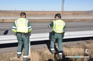 Imagen de archivo de la Guardia Civil de Tráfico | Andrea Mateos