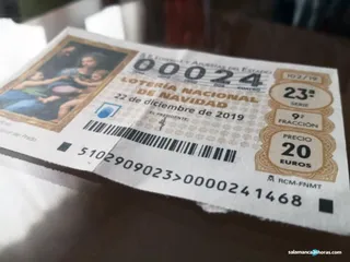 Sorteo Extraordinario